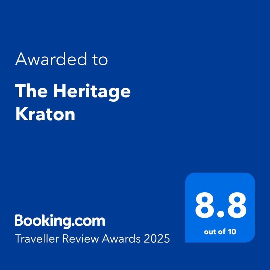 The Heritage Kraton Yogyakarta Ngoại thất bức ảnh